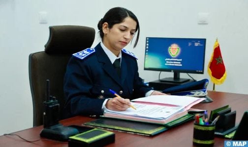 عميد الشرطة سارة جبناتي .. قصة نجاح مطبوعة بالاجتهاد والإيثار والتضحية في خدمة الوطن