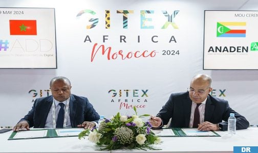 مراكش .. توقيع اتفاقية شراكة بين المغرب وجزر القمر في مجال التحول الرقمي