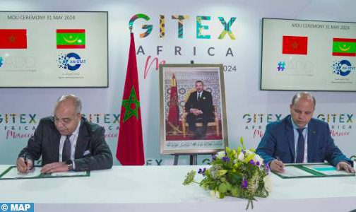 “جيتكس إفريقيا” .. توقيع اتفاقية شراكة بين وكالة التنمية الرقمية والوكالة الرقمية للدولة في موريتانيا