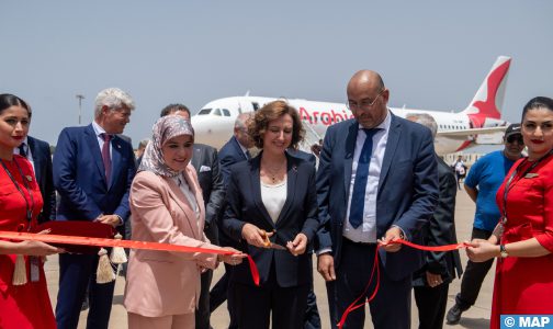 مطار الرباط-سلا.. العربية للطيران تدشن قاعدة جوية جديدة