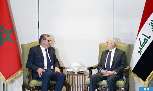 القمة العربية … السيد عزيز أخنوش يتباحث بالمنامة مع الرئيس العراقي