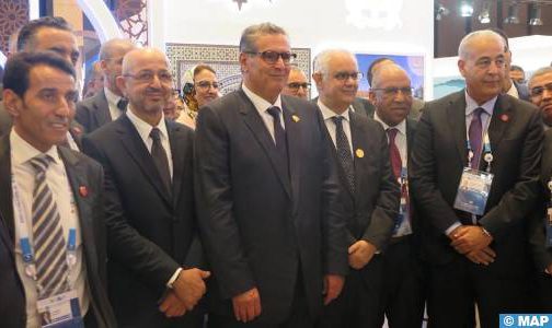المنتدى العالمي للماء ببالي : افتتاح الجناح المغربي