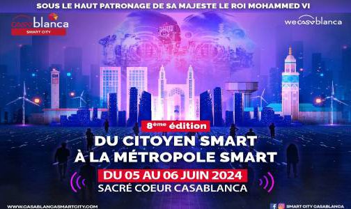 ملتقى (Casablanca Smart City) في يونيو المقبل تحت شعار” من المواطن الذكي إلى المدينة الذكية”