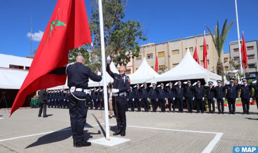 ولاية أمن طنجة تحتفل بالذكرى ال68 لتأسيس الأمن الوطني