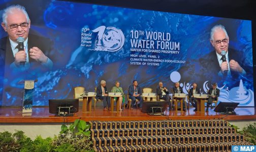 المنتدى العالمي للماء: تنسيق السياسات العمومية أساسي من أجل التدبير الجيد للموارد المائية (السيد بركة)