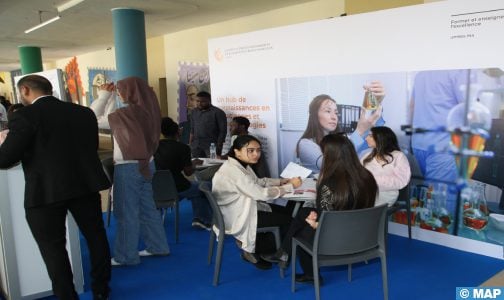 الدار البيضاء: افتتاح أيام الأبواب المفتوحة لجامعة محمد السادس للعلوم والصحة
