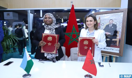 المغرب وجيبوتي يوقعان بمراكش مذكرة تفاهم لتعزيز التعاون في التنمية الرقمية