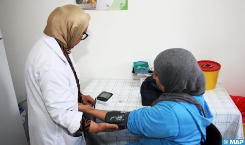 الجديدة : 51.638 مستفيدة من خدمات المركز الصحي بسيدي بوزيد بعد إعادة تأهيله في إطار المبادرة الوطنية للتنمية البشرية
