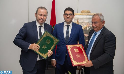 المغرب-فرنسا .. توقيع اتفاقية شراكة للنهوض بصناعة الألعاب الالكترونية