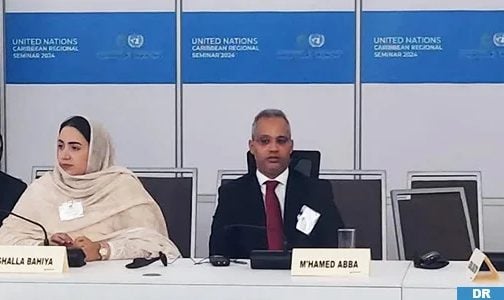 لجنة الـ24.. امحمد أبا يبرز دينامية التنمية الشاملة في الصحراء المغربية