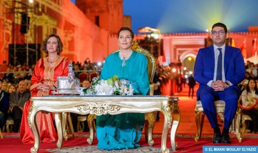 صاحبة السمو الملكي الأميرة للا حسناء تترأس حفل افتتاح الدورة الـ27 لمهرجان فاس للموسيقى العالمية العريقة