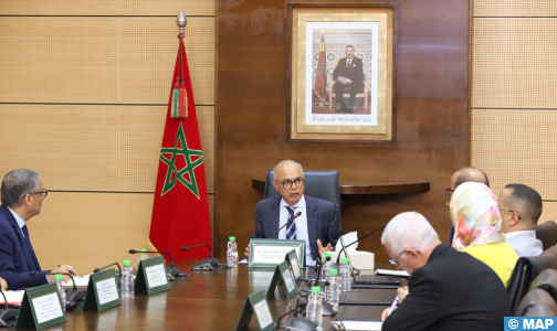 جلسة عمل لتتبع الاستعدادات للمشاركة المغربية في الألعاب البارالمبية