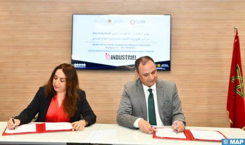 ريادة الأعمال النسائية.. التوقيع على اتفاقية شراكة لإحداث برنامج “She Industriel”