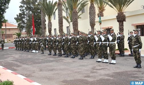 تنظيم حفل بمقر قيادة المنطقة الجنوبية بأكادير بمناسبة الذكرى الـ68 لتأسيس القوات المسلحة الملكية