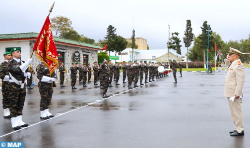 اللواء الأول للمشاة المظليين يحتفل بسلا بالذكرى ال68 لتأسيس القوات المسلحة الملكية