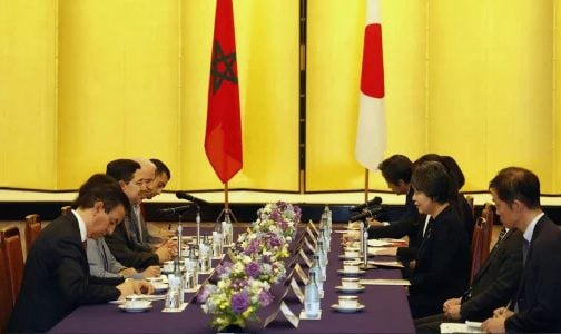 المغرب واليابان عازمان على تعزيز علاقاتهما “الودية تاريخيا والقائمة على روابط الصداقة بين الأسرتين الإمبراطورية والملكية”