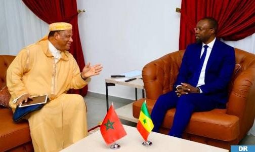 بحث سبل تعزيز العلاقات الثنائية بين المغرب والسنغال