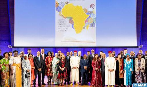 حفل بهيج بألوان المغرب خلال افتتاح الأسبوع الإفريقي لليونسكو