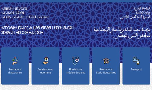 مؤسسة محمد السادس للأعمال الاجتماعية لموظفي الأمن الوطني تطلق بوابة رقمية جديدة على شبكة الأنترنيت