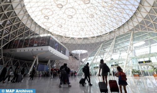 مطارات المغرب تستقبل أزيد من 12,3 مليون مسافر عند متم شهر ماي (المكتب الوطني للمطارات)