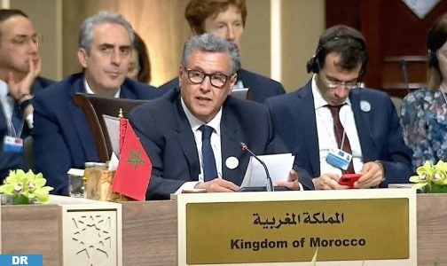 البحر الميت … السيد أخنوش يؤكد أن المغرب بقيادة جلالة الملك يجدد دعمه للمبادرات والمقترحات الهادفة إلى وقف إطلاق نار دائم في غزة