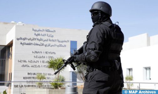 توقيف أربعة أشخاص موالين لتنظيم “داعش” الإرهابي للاشتباه في تورطهم في التحضير لتنفيذ مخططات إرهابية (المكتب المركزي للأبحاث القضائية)