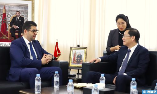 تعزيز التعاون الثقافي بين المغرب والصين محور لقاء بين السيد بنسعيد ونائب وزير الثقافة الصيني
