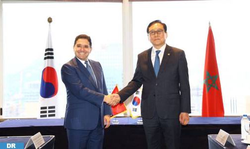 المغرب – كوريا: بيان مشترك حول إطلاق مباحثات استكشافية لإرساء إطار قانوني للتجارة والاستثمار
