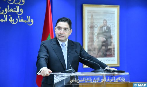 المغرب يرحب باعتماد مجلس الأمن قرار وقف إطلاق النار في غزة ويعتبره خطوة إيجابية (السيد بوريطة)