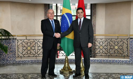 قضية الصحراء: البرازيل تشيد بجهود المغرب الجادة وذات المصداقية للمضي قدما نحو تسوية الخلاف في إطار مبادرة الحكم الذاتي