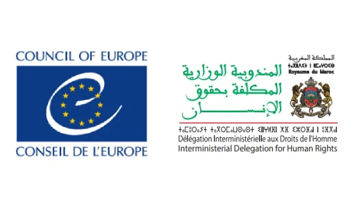 التوقيع بطنجة على اتفاقية شراكة بين المندوبية الوزارية لحقوق الإنسان ومجلس أوروبا