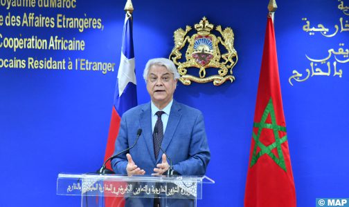 ريادة المغرب، تحت قيادة جلالة الملك، تؤهله للعب دور محوري في تعزيز التعاون جنوب-جنوب (برلماني شيلي)