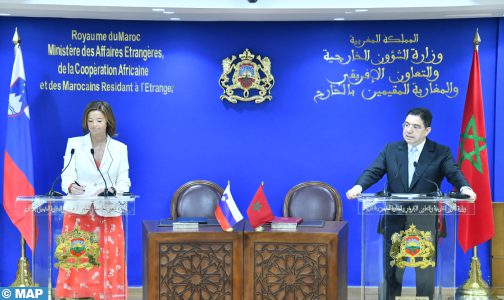 المغرب وسلوفينيا عازمان على إعطاء دينامية أكبر لعلاقاتهما الثنائية