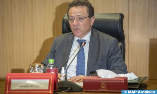 برلين.. وزير النقل يؤكد التزام المغرب بمكافحة التغير المناخي