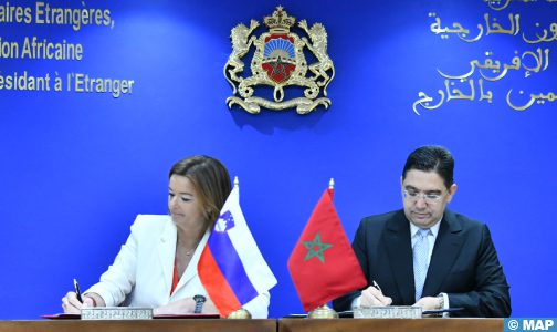 سلوفينيا ترحب بدور المغرب المتميز باعتباره شريكا استراتيجيا للاتحاد الأوروبي