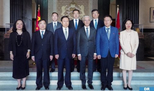 مسؤول برلماني صيني يؤكد على المكانة اﻻستراتيجية للمغرب باعتباره صلة وصل بين أوروبا وإفريقيا