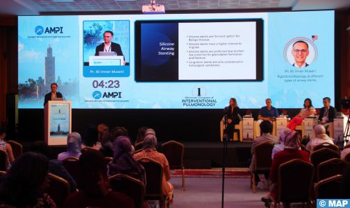مراكش.. انعقاد المؤتمر المغربي الأول لطب الرئة التداخلي