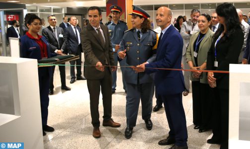المكتب الوطني للمطارات: بدء تشغيل منطقة العبور الجديدة بمطار محمد الخامس الدولي بالدار البيضاء