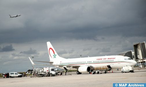 نقل جوي: الخطوط الملكية المغربية تعيد تشغيل الخط الجوي المباشر بين الدار البيضاء وساو باولو ابتداء من 7 دجنبر المقبل