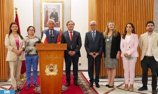 تعزيز التعاون البرلماني محور مباحثات رئيس مجلس النواب مع رئيس مجموعة الصداقة البرلمانية الشيلي-المغرب
