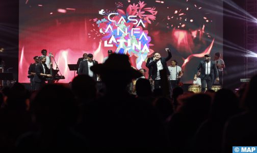 مهرجان أنفا لاتينا : المجموعة الكوبية “Los Van Van” في طبق من موسيقى الصلصا والسونغو والتيمبا
