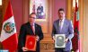 توقيع مذكرة تفاهم بين المغرب والبيرو لتعزيز التعاون القضائي