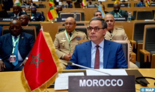 إبراز دور المغرب في حفظ السلم والاستقرار بإفريقيا أمام اللجنة التقنية المتخصصة في الدفاع والسلامة والأمن بالاتحاد الإفريقي