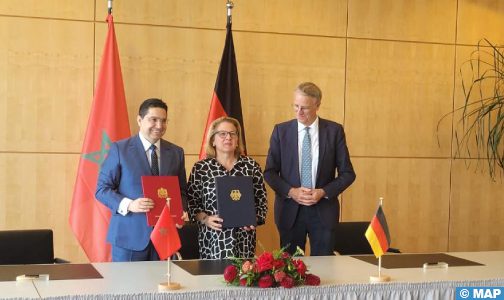 برلين.. المغرب وألمانيا يبرمان تحالفا في مجال المناخ والطاقة