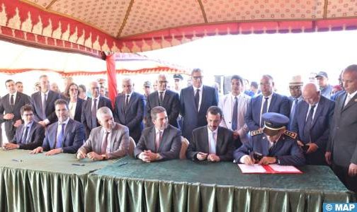 إقليم طاطا.. التوقيع على عدد من الاتفاقيات لتنمية مجموعة من القطاعات