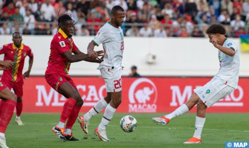 تصفيات مونديال 2026 (الجولة الرابعة/المجموعة الخامسة) .. المنتخب المغربي يفوز على منتخب الكونغو برازافيل (6-0)