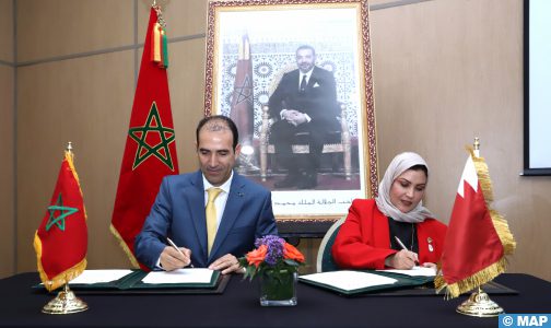 مراكش: توقيع مذكرة تعاون وشراكة بين مؤسسة وسيط المملكة والأمانة العامة للتظلمات بالبحرين