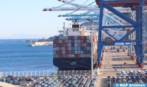 ميناء طنجة المتوسط يحتل المركز الرابع وفقا للمؤشر العالمي لأداء موانئ الحاويات