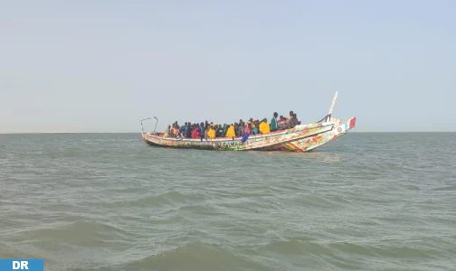 اعتراض قارب يقل 91 مرشحا للهجرة غير النظامية قبالة سواحل الداخلة