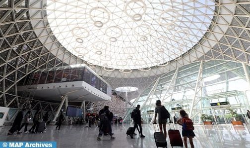 مطارات المغرب تستقبل أزيد من 15 مليون مسافر مع نهاية يونيو الماضي (المكتب الوطني للمطارات)